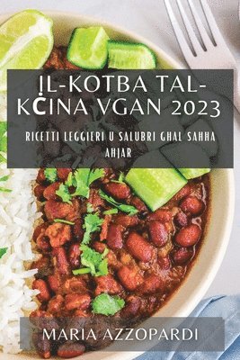 bokomslag Il-Kotba tal-K&#267;ina Vgan 2023