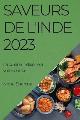 bokomslag Saveurs de l'Inde 2023