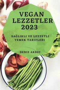 bokomslag Vegan Lezzetler 2023