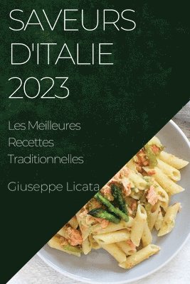 bokomslag Saveurs d'Italie 2023