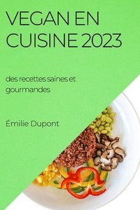 bokomslag Vegan en cuisine 2023