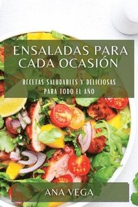 bokomslag Ensaladas para cada ocasión