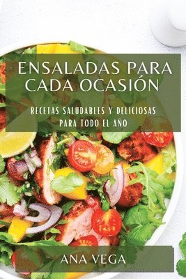 bokomslag Ensaladas para cada ocasión