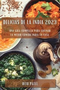 bokomslag Delicias de la India 2023