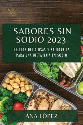 Ana López - Sabores sin sodio 2023, Häftad