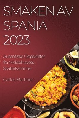 Carlos Martinez - Smaken av Spania 2023, Häftad