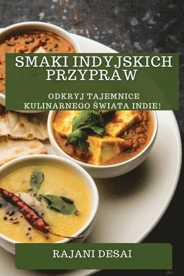 bokomslag Smaki Indyjskich Przypraw