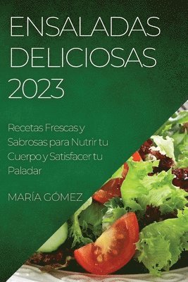 bokomslag Ensaladas Deliciosas 2023