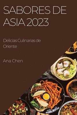 bokomslag Sabores de Asia 2023