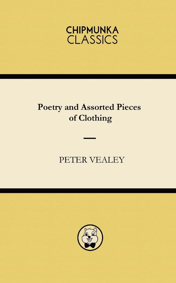 Poetry and Assorted Pieces of Clothing 1