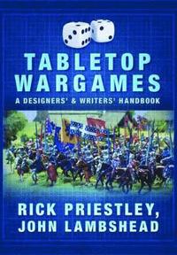 bokomslag Tabletop Wargames: A Designers' and Writers' Handbook