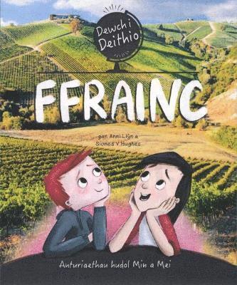 bokomslag Dewch i Deithio: Ffrainc