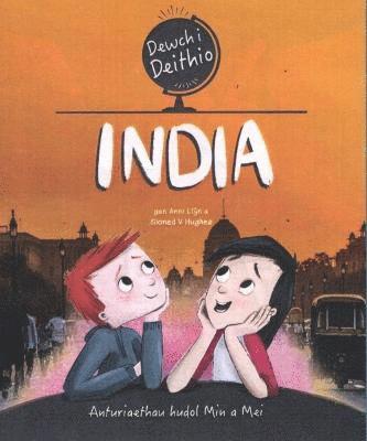 Anni Llŷn, Sioned V. Hughes - Dewch i Deithio: India, Häftad