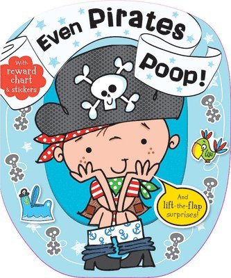 bokomslag Even Pirates Poop