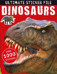 bokomslag Ultimate Sticker File: Dinosaurs