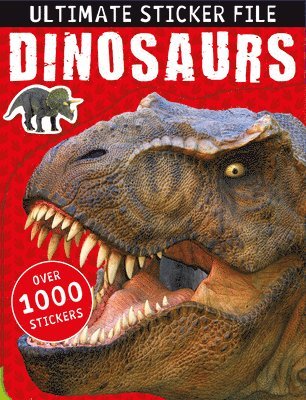 bokomslag Ultimate Sticker File: Dinosaurs