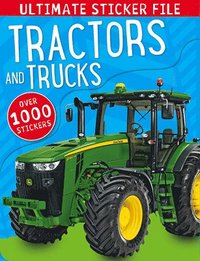 bokomslag Ultimate Sticker File Tractors and Trucks