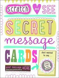 bokomslag Secret Message Cards