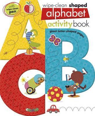 Make Believe Ideas - B is for Break Dancing Bear ABC Wipe Clean, Häftad