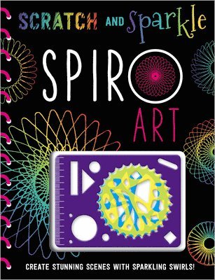 Scratch and Sparkle Spiro Art 1