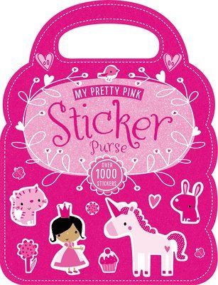 Make Believe Ideas - My Pretty Pink Sticker Purse, Häftad