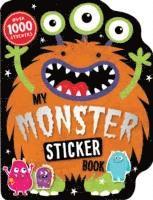 Make Believe Ideas - My Monster Sticker Activity Book, Häftad