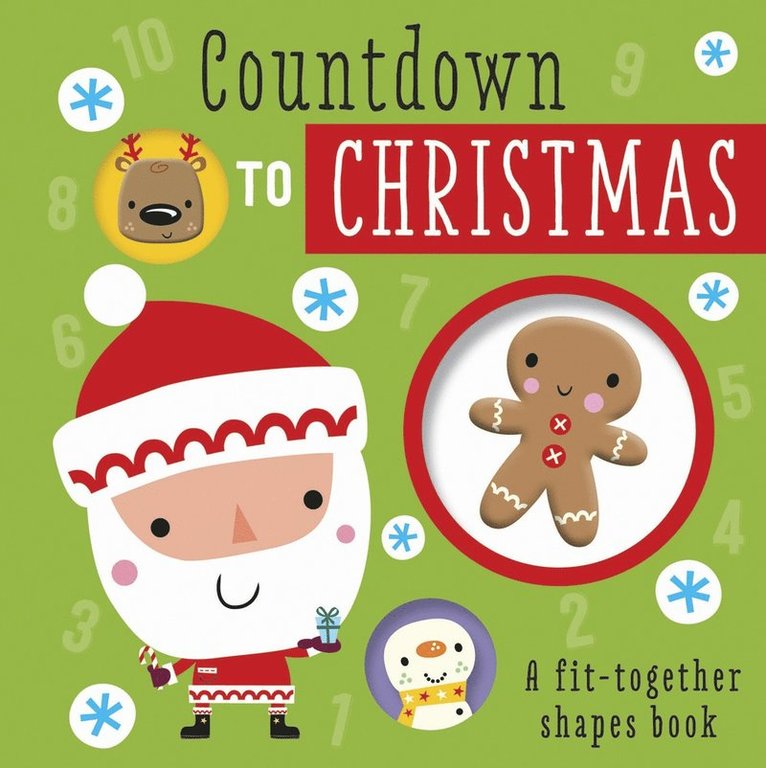 Make Believe Ideas - Feel and Fit- Countdown to Christmas, Inbunden