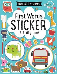 bokomslag First Words Sticker Activity Book