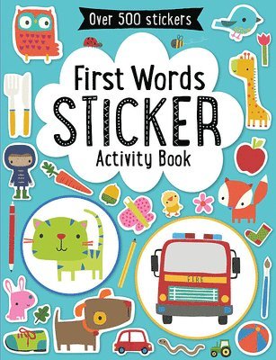Make Believe Ideas - First Words Sticker Activity Book, Häftad