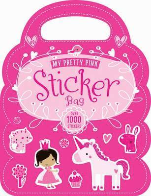 Make Believe Ideas - My Pretty Pink Sticker Bag, Häftad