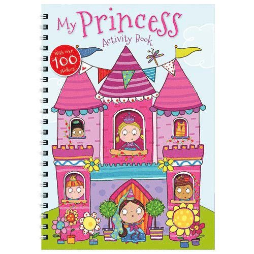 Make Believe Ideas - Acetate My Princess Activity Book, Inbunden