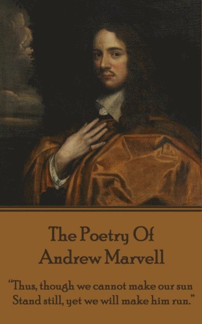 The Poetry Of Andrew Marvell 1