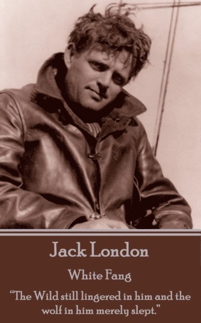 Jack London - White Fang: 'The Wild still lingered in him and the wolf in him merely slept.' 1