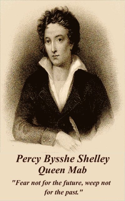 Percy Bysshe Shelley - Hellas: 'Joy, once lost, is pain' 1