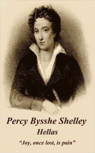 Percy Bysshe Shelley - Queen Mab: 'Fear not for the future, weep not for the past.' 1