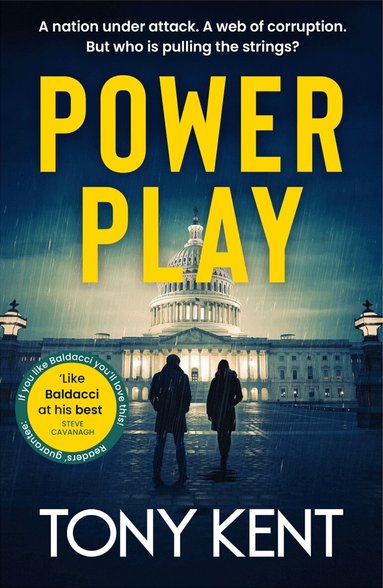 Tony Kent - Power Play, Häftad