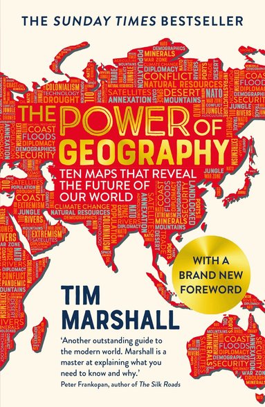 Tim Marshall - Power of Geography, Häftad