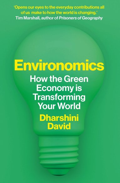 Dharshini David - Environomics, Inbunden
