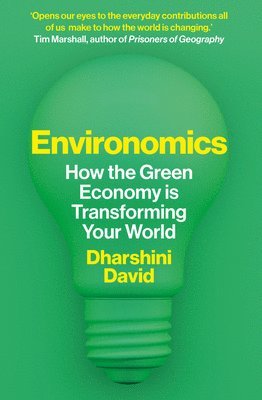 Dharshini David - Environomics, Inbunden
