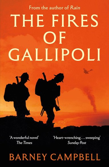 Barney Campbell - Fires of Gallipoli, Häftad