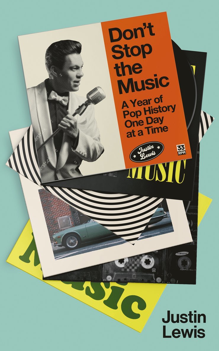 Justin Lewis - Don't Stop the Music, Häftad