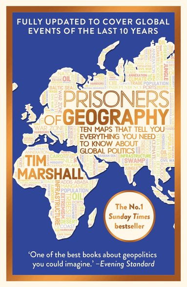 Tim Marshall - Prisoners of Geography, Häftad