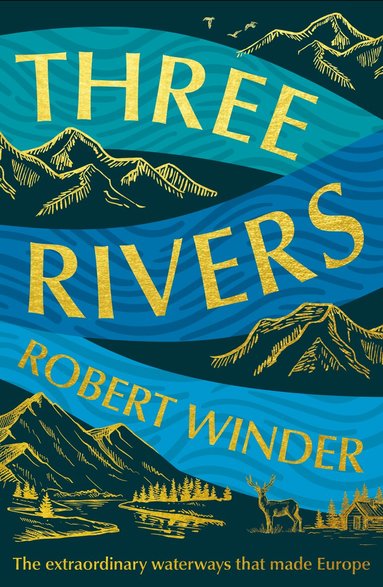 Robert Winder - Three Rivers, Inbunden