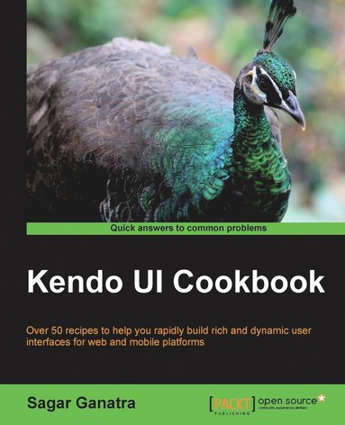 bokomslag Kendo UI Cookbook