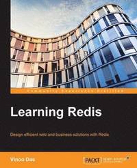 bokomslag Learning Redis