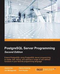 bokomslag PostgreSQL Server Programming -