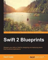 bokomslag Swift 2 Blueprints