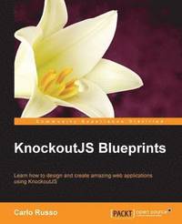 bokomslag KnockoutJS Blueprints