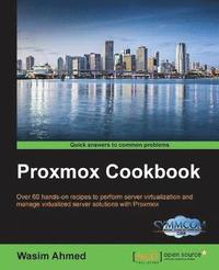 bokomslag Proxmox Cookbook