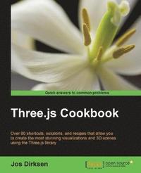 bokomslag Three.js Cookbook
